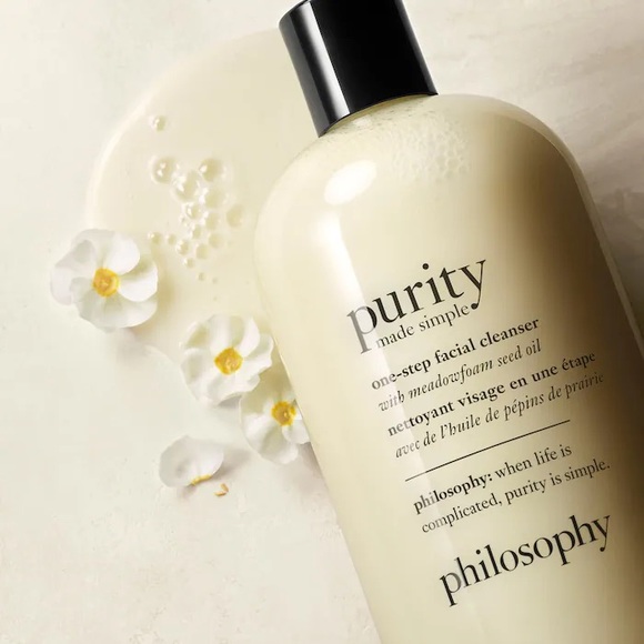 new- Sealed philosophy Purity Made Simple Cleanser 240ml 3 in 1 - Picture 3 of 6